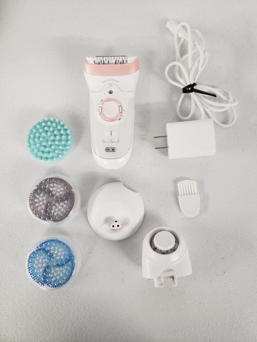Open Box - Braun Silkepil 9 Skinspa (no shaver accessory, box or pouch)